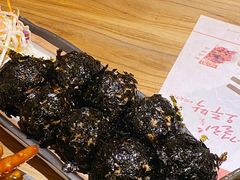 金枪鱼泡菜饭团-冰川延边料理·炭烤串(原小木屋店)