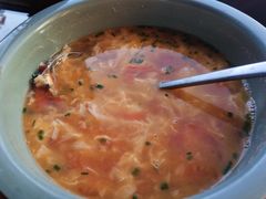 番茄蛋汤-生态苑农庄(十里画廊遇龙河店)