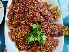 偏口烤鱼-春花民族美食(佳木斯总店)