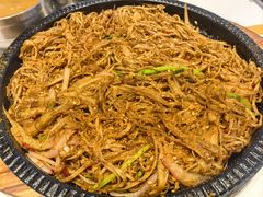 -味之朝·烤盘牛肉·松兰拌饭
