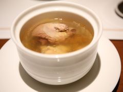 泉水菌菇鸡汤-觀芷隐轩