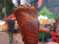 -黄亚华小食店(Jalan Alor)