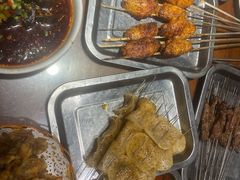 -老兰家传统烧烤炒菜泡馍(小南门店)