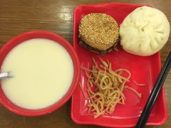 豆浆-老回回饺子馆(海洋馆店)
