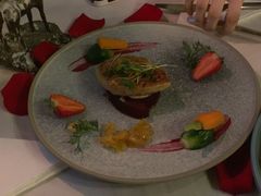 -花·fleur古董西餐厅(西城夜未央店)