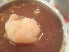 北海黑虎虾滑-晓沸牛肉海鲜小火锅(白湖亭万达广场店)