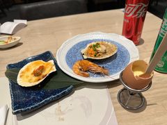 烤芝士扇贝王-大渔铁板烧(蛇口店)