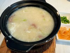窝蛋牛肉粥-顺峰(农展馆店)