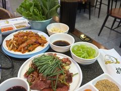 -揽月斋炙子烤肉·清真(安定门·五道营店)