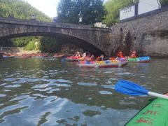 -安吉龙王山峡谷漂流