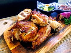 饭局招牌泰香烤鸡-Hi YOU你的饭局泰餐厅(雍和宫店)