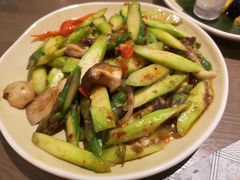 马拉盏炒芦笋-CHINCHIN 青青·泰国料理(万象食家店)