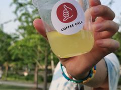 血橙气泡水-COFFEE CALL(云锦路店)