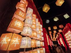 -欢乐海岸椰林沙滩-2025湾区超级灯会