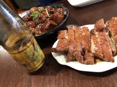 炸猪排-建国328 本帮小馆·面馆
