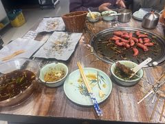 -红岸碳烤齐齐哈尔原味生态烤肉