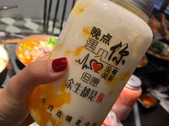 芒果脏脏茶-8锅臭臭锅·正宗台湾小火锅(中心五路店)