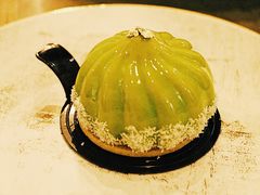 椰丝抹茶慕斯-闻见中国海南菜(K11店)