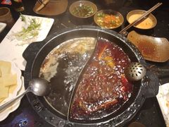 -宽板凳老灶火锅(簋街店)