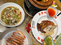 -沿江黎家簸箕宴·文昌鸡(百花谷店)