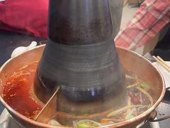 -楼外楼大刀肉传统火锅(西安大路店)