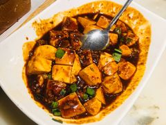 麻婆豆腐-绿茶餐厅(松江万达店)
