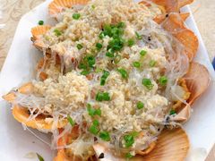 粉丝蒸扇贝-双月饭店·20年老字号(新村店)