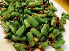 干菜炒四季豆-河上轩(湖墅北路店)