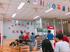 大堂-天津外国语大学（马场道校区）食堂