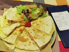 火腿土豆泥芝士饼-遇见西木美式餐厅(体育路店)