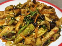 鱼香茄条-夕阳红小吃(中街大悦城店)