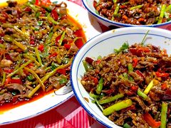 -荆九爷爆炒桥头三嫩(夫子庙店)