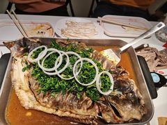 销魂十八香清江鱼-鱼酷活鱼烤鱼(沈阳大悦城店)