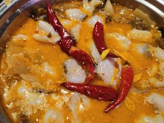 -吴越荣记苏州菜·松鼠桂鱼100%活鱼现做(斜塘老街店)