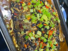 豆豉烤鱼-善生坊巫山烤全鱼(龙旗广场店)