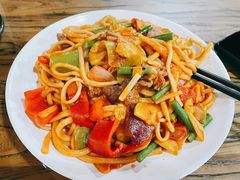 炒拉条-陇上全荟兰州传统牛肉面(延吉路店)