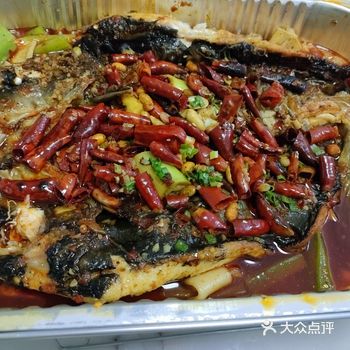 我可太喜欢他家的烤鱼，实在是懒得出门