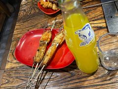 -柿子树炭烤羊腿(金台路店)