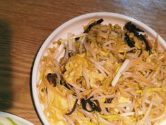 肉丝炒豆芽-榆林镇筋饼(知春路店)