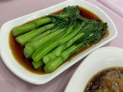 白灼菜心-顺风江南宴(静安大融城店)