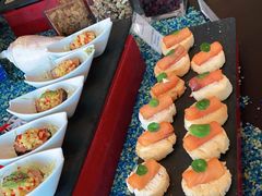 自助取餐区-海口香格里拉大酒店·大堂吧