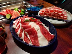 羔羊肉-大隐·成都火锅Bistro(合生麒麟新天地店)