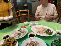 白灼沙虫-盛港湾海鲜食府(黄沙店)