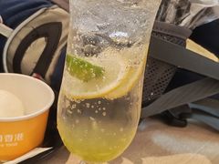 鲜桔柠檬苏打冰-大家乐(广州花城汇店)
