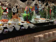 -美食汇自助餐厅(兰州万达文华酒店)
