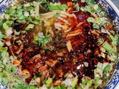 酸菜牦牛肉拉面-金味德牦牛肉拉面(天水路店)