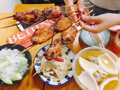 蜜辣烤翅-炒豆合作社(东四总店)