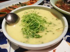 豆汤碗豆苗-绿茶餐厅(布吉万象汇店)