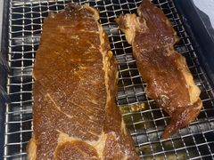 老李招牌牛肋条-坛子李地摊烤肉(罗斯福店)