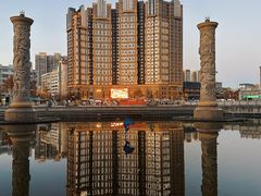 -咸阳湖景区-统一广场